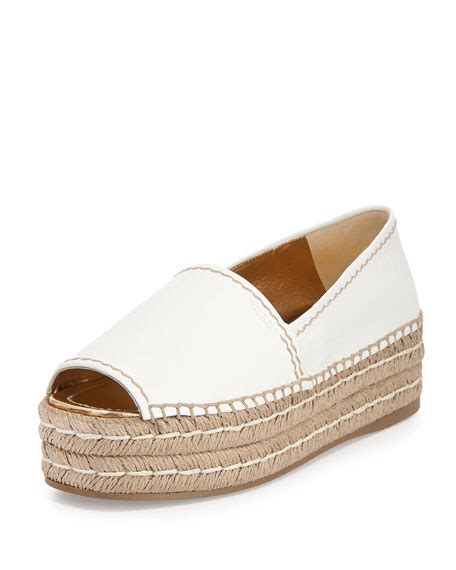 prada espadrille slip on|Prada platform heels.